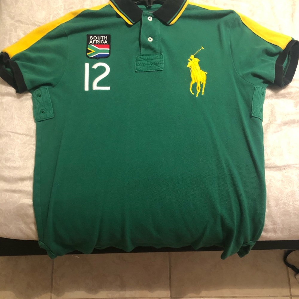 Polo Ralph Lauren men’s South African polo